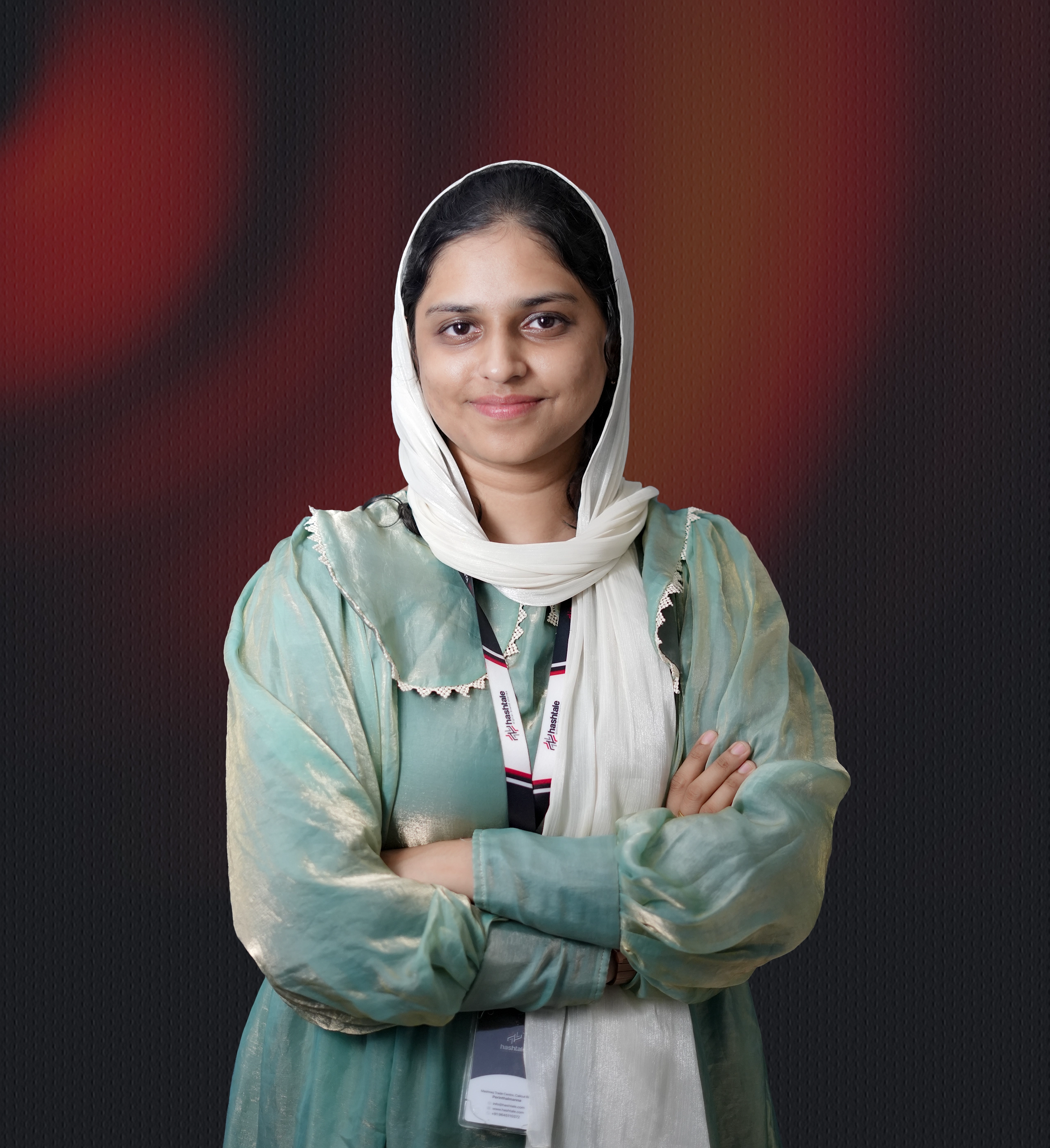 Shabana Sherin C, Content Creator at Hashtale